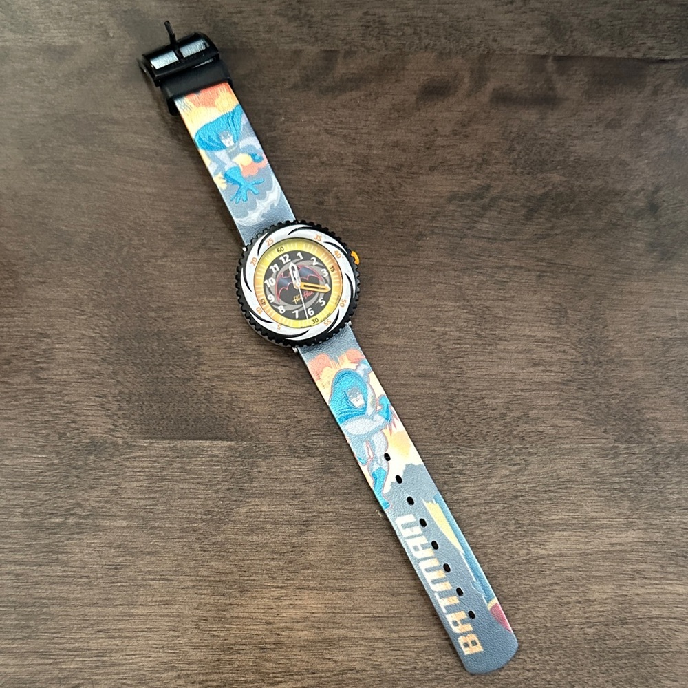 FLIKFLAK Batman Kids Watch